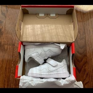 Nike Air Force 1 Low. Toddler. Size 4c